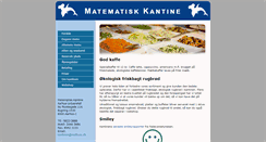Desktop Screenshot of matkant.dk