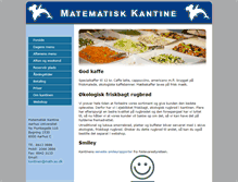 Tablet Screenshot of matkant.dk